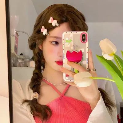 这女孩